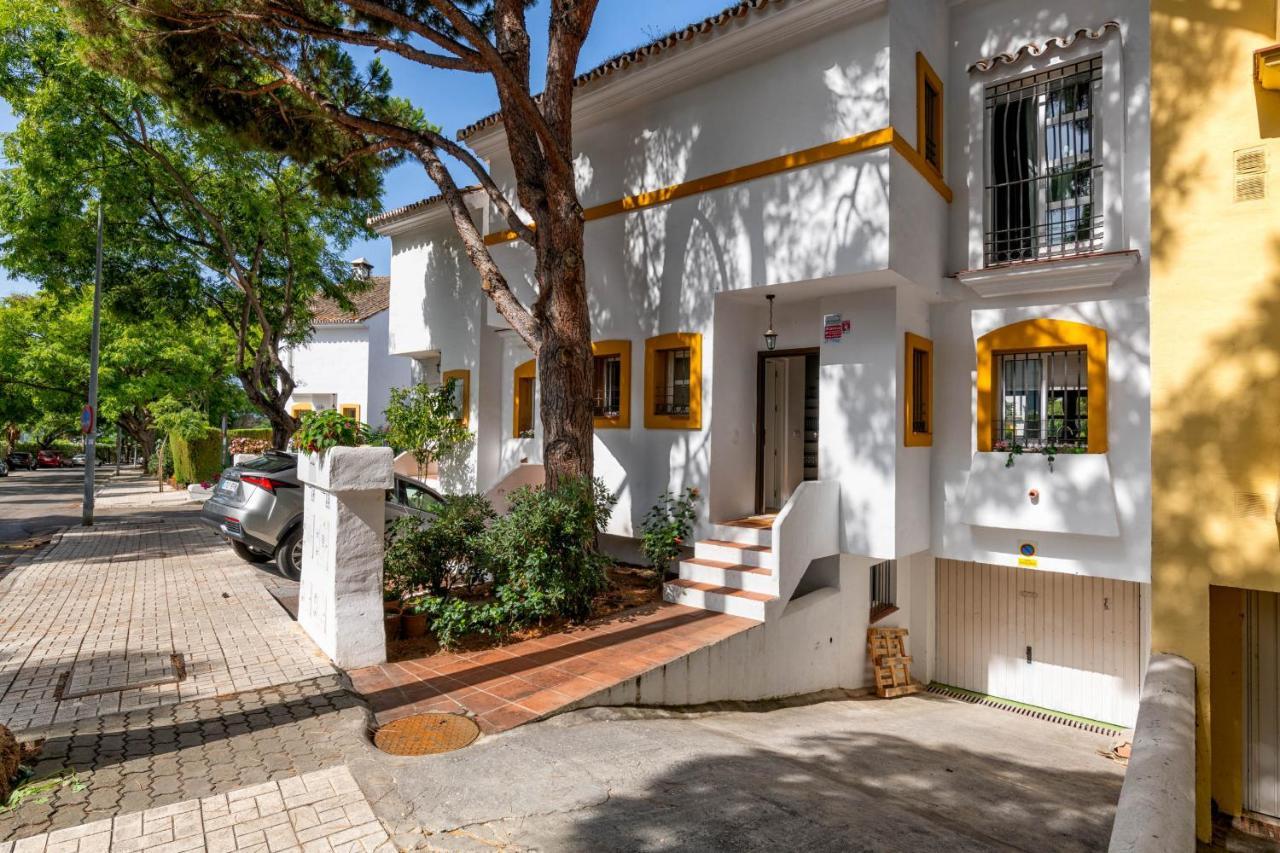 Wintowinrentals Townhouse, Pool & Beach Марбелья Экстерьер фото
