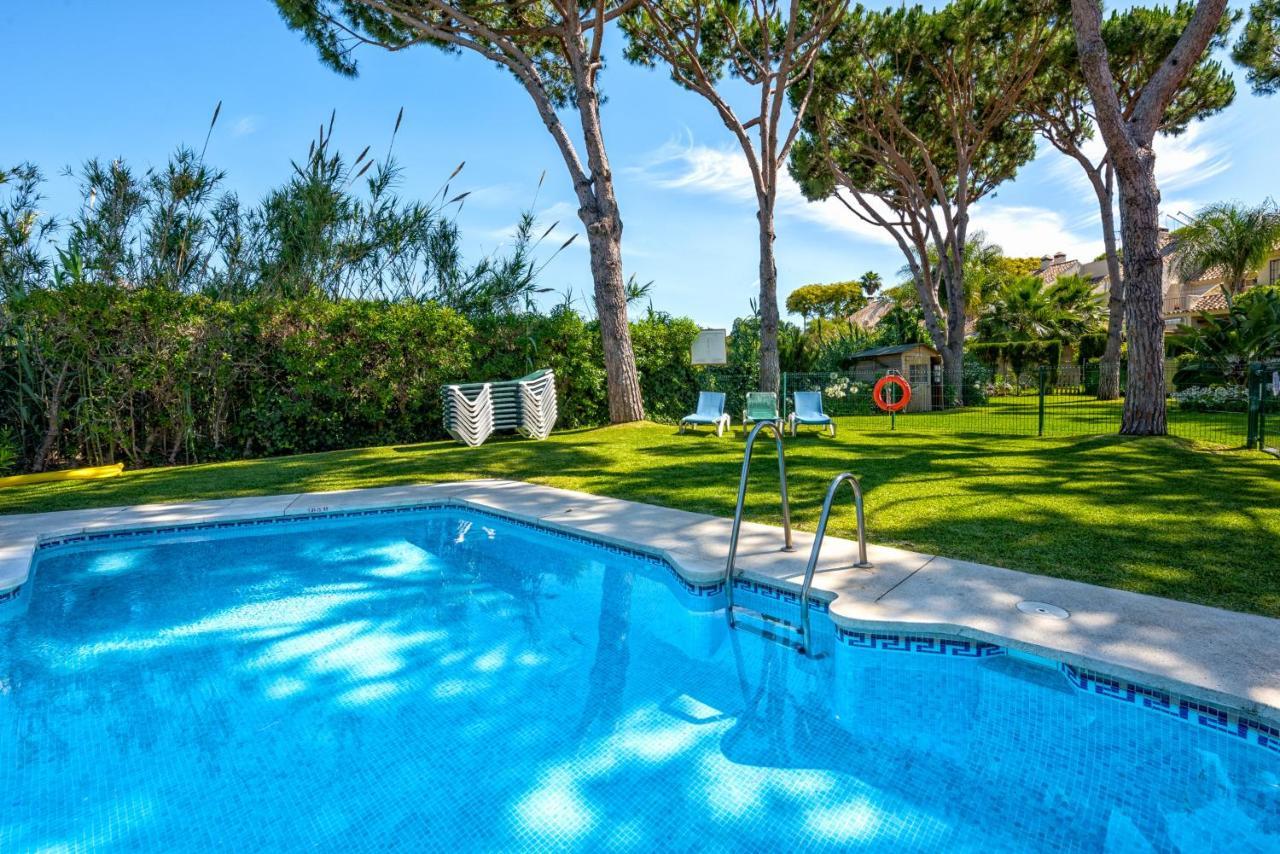 Wintowinrentals Townhouse, Pool & Beach Марбелья Экстерьер фото