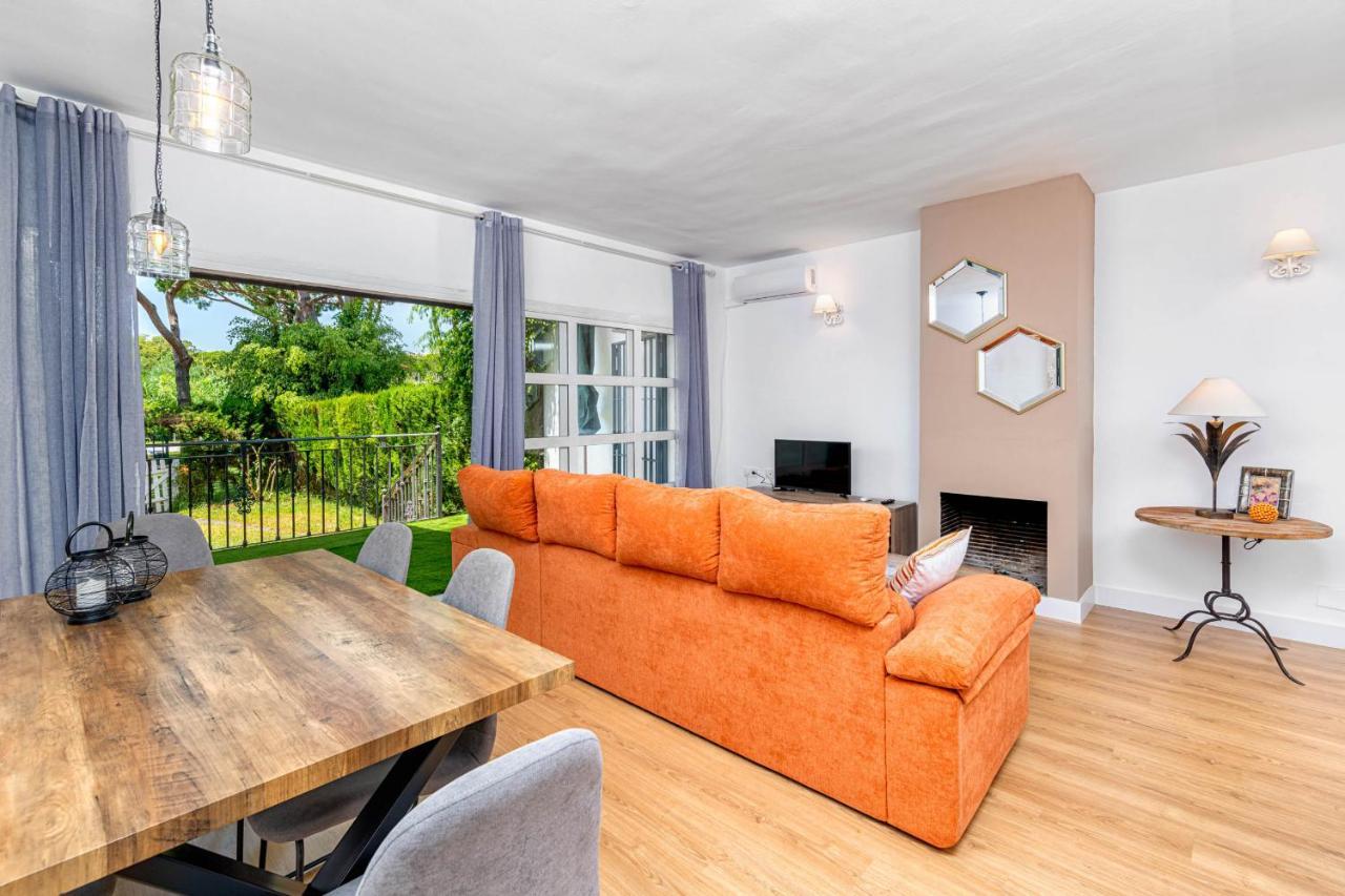 Wintowinrentals Townhouse, Pool & Beach Марбелья Экстерьер фото