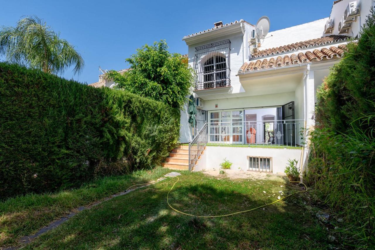 Wintowinrentals Townhouse, Pool & Beach Марбелья Экстерьер фото