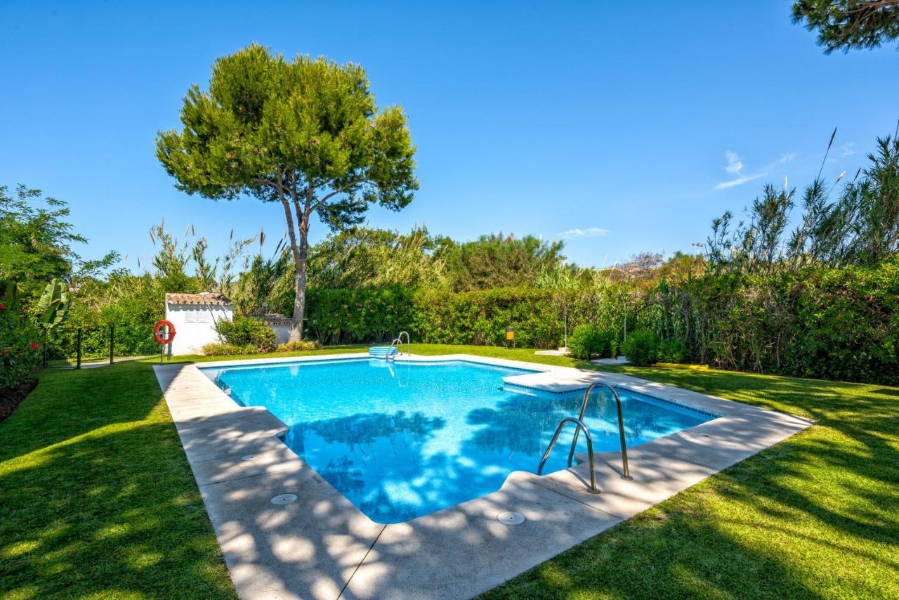 Wintowinrentals Townhouse, Pool & Beach Марбелья Экстерьер фото